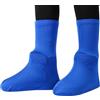 KIOALXZ Copriscarpe Impermeabili riutilizzabili e Protezioni per Stivali Slip-on Cycling Essentials Possono Avvolgere saldamente Le Scarpe. Le Protezioni per, Blu