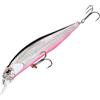 YDMHYLAI 80mm 9g Minnow Wobbler Richiamo Duro Lancio Lungo Sospendere Jerkbait Swimbait for spigola Morbido Leggero(col.1)