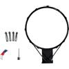 Wswqop Canestro da Basket Mini Indoor per Bambini Set Basketball Tabellone da Parete Staccabile Facile da Installare Robusto Pieghevole Adatto per Gi, con Rete, 45 Cm