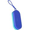 Msioytog Capacità Scatola portaoggetti per maschera da nuoto Design resistente all ' umidità Borsa portaoggetti per cuffia da nuoto per subacquei Nuotatori Porta occhiali da ventilato