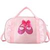 XUCZHAI Scarpe Gonne Body Borsa portaoggetti da bambina Vestito danza classica Dolce Pizzo Borse a tracolla(Color-12)