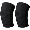 CAZSTYK Ginocchiera atletica con stabilizzatori laterali Traspirante Menisco Ginocchiera per Fitness Basket Corsa Sport Compaction Sleeve