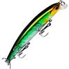 Generico Canna da Jerk Bait,Realistica Artificiale Resistente agli Urti,Esca Affondante Jerk Bait - Per Zone di Scogliera Marina, Fossati Profondi, Fiumi, Laghi, Bacini