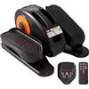 WAFOHSR Pedaliera Elettrica For Anziani Mini Ellittica Compatta E Silenziosa For Esercizi For Gambe Con Monitor Di Visualizzazione Macchina For La Casa Funzionamento Silenzioso