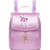 XUCZHAI Borsa da principessa con fiocco multicolore, for body danza classica, gonne, scarpe e altro ancora(Color-02)