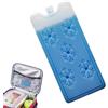 Generic Freezer Packs - Reusable Ice Packs Box per la Refrigeration | Cold Storage Colds Chain Use impermeabile portatile | Heat Preservation Quick Cooling Cold Keeping Instant Cooler.