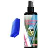 Générique Golf Club Cleaner Spray, Grip Restorer Anti Rust Solution 120 ml, Golf Club Head Cleaner Manutenzione Spray per la rimozione di sporco , protezione per esterni, corsa, pratica casa