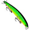 Generico Crank Baits - Artificiale Duro Realistico - Affondamento Lento Jerkbaits - per Fiumi Laghi Mare Bacini Fossati Profondi Acqua Salata