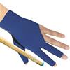 Generisch Guanti da biliardo a tre dita, guanti da biliardo portatili, 3 dita, unisex, antiscivolo, regolabili, portatili adatti per biliardo