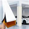 Generic Imbottitura protettiva per pali da garage, copertura di sicurezza per tutte le stagioni per canestro da basket e pali da cantina, imbottitura in schiuma per una maggiore sicurezza e assorbimento degli