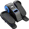 WAFOHSR Attrezzo Ellittico For Palestra Domestica For Riabilitazione Anziana Con Pedale ABS Elettrico Portatile In Acciaio Funzionamento Silenzioso(Blue)