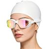 ETUCYNG Cuffia e Occhiali da Nuoto | Antivapore Anti-Appannamento Protezione UV | Occhiali Piscina per Adulti,per Snorkeling Esplorazione Giochi in Piscina Acque Libere