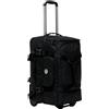 Generic Valigia da sci, borsa da viaggio, trolley con ruote, impermeabile, grande, leggera, softside, zaino da snowboard, borsone con scomparti per ruote