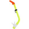 Zxpjkyu Boccaglio da Immersione per Bambini, Tubo di Respirazione, Montaggio Frontale, Clip di in Silicone Morbido, Adatto per Immersioni E Snorkeli, Verde