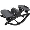 Generic Stepper portatile per allenamento - Attrezzo compatto per fitness, fitness stepper per allenamento della , attrezzatura per esercizi con base antiscivolo, macchina utensile per ginocchia, glutei