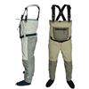 MFWHEFJ Waders Pesca Pesca a mosca Bambini e adulti Trampolieri Piede in neoprene for uomo Caccia alla zattera Ad asciugatura rapida Impermeabile e traspirante(P3 XXL)