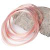 FJOADNVM Lenza Da Pesca 1 confezione di monofilamento lenza in nylon da 100 m sfuso dalla multicolore for la pesca in acqua salata del fiume e lago(0.45mm)