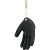 Tsophreniq Guanti da cattura proteggono la mano da forature graffi con magnete impermeabile rilascio professionale antiscivolo in lattice guanto da pesca con magnete di rilascio