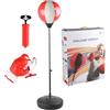 Nuyhgtr Adjustable Punching Bag, Punching Bag with Gloves, Home Punching Bag, Kids Training Punching Bag, Sturdy Punching Bag with Stand and Gloves for Kids and Teens Over 13 Years