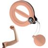 Générique Esercitore di braccia, PC 30 x 16 cm | Dispositivo di allenamento per báas Twister con rotazione a 360°, attrezzatura ergonomica per il corpo superiore, per Les -Bras | Palestra a casa, ufficio