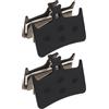ECSiNG 2 Paia Di Pastiglie Per Freni A Disco Semi-metalliche 37x29mm Compatibile Con Hope 3 4 RX4 E4