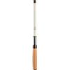 Fastigeaty Canna da pesca in fibra di carbonio, ultra compatta, 27 cm, termoretraibile, antiscivolo, manico in legno, design leggero, diverse lunghezze, 1,2 m 2,4 m per (1,5 m verde)