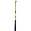 Zpengtai Canna da Pesca Fibra di Carbonio del palo della Canna da Pesca Mare Portatile 1.8/2.1/2.4/2.7/3.0M ROUL TELESCOPICA Fish Tackle(Blue,3.0 m)