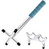 Generic Ponte per Stecca da Biliardo/Snooker, Accessorio poggia Stecche con Impugnatura Antiscivolo, Testa per Stecca da Biliardo per Giochi, Feste e, Style C