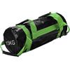 QXYOGO Sacco di Sabbia per Allenamento,Sandbag con PES 5-30 kg Pesi Sollevamento Doppi endbing sandbag Boxe Allenamento Fitness Multifunzione Esercitazione Fisica Esercizio Fisico(5KG)