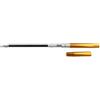 Caswynlife Canna da pesca portatile ultra leggera Frp a sezione corta canna da mare per viaggio tascabile canna da pesca oro rosso nero colore casuale da 1,0 m a 2,4 m (1,2)