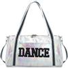 XUCZHAI Borsa da danza classica, borsa for ragazze, zaino monospalla for latina nazionale(Pink)