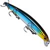 Beiykhera Esca Jerk Bait - Artificiale Duro Realistico - Crank Bait da Nuoto | per Fiumi Bacini Laghi Scarpate Aree Oceaniche All'Aperto