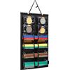 Générique Supporto per display per cinture | Organizzatore di cinture di Jujitsu in feltro per parete - Conservazione a parete accessorio per studenti in marziali su ante