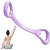 Generic Fasce di resistenza con manici, in TPE, regolabile, antiscivolo, portatile, per allenamento, donne e uomini, 5 livelli regolabili, coperture in tessuto 100% lattice, per yoga, esercizi, fitness