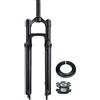 LHHL Forcella Ammortizzata ad Aria per Mountain Bike 26/27,5/29 Pollici Corsa 140 mm Forcelle Anteriore per Bicicletta QR 9 * 100 mm per AM XC MTB(B,27.5'')