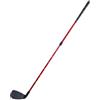 KIOALXZ Mazza da golf Chipper regolabile in lunghezza, impugnatura comoda per destrimani, divertimento all'aperto per adulti e bambini. Attrezzatura per, Rosso