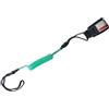 Temeemeg Guinzaglio per tavola da Paddle Guinzaglio Portatile per tavola da Surf - Cinturino da Polso Regolabile a Molla in TPU per Bambini Adulti Verde