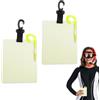 Generic Lavagna da immersione portatile luminosa con e clip, lavagna per comunicazione subacquea - per subacquei, esploratori, snorkeling, grotte, lago, esplorazione formazione