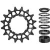 Generico Ruota Libera Per Bicicletta Single Speed,Attacco ingranaggio cambio 16T/18T,Pignone anteriore a scatto fisso | per Adulti, Principianti, Bambini, Giovani, Ciclismo Montagna, Strada, Outdoor, Città, Pe