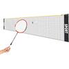 Générique Tennis, Foldable Height Adjustable Weatherproof Sport, Multi-Purpose Pallavolo e Tennis per Backyard Family Fun, Durevole Outdoor Indoor Training for Kids Adults Beach Court