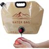 Genérico Acqua portatile | idratazione 8 l | stoccaggio d'acqua pieghevole e spesso per zaino | per sopravvivenza, zaino, viaggi, spiaggia, pesca, camper e all'aperto