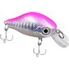 Tsophreniq Duro Crankbait Artificiale Crankbait Swimbait Minnow Esca da Pesca per Attrezzatura da Pesca in Acqua salata Accessori Stretto traballante Minnow