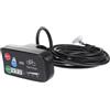 minkissy Display e Accensione Spegnimento Led880 per Bicicletta Elettrica LED 36v/48v in ABS Funzione Salvataggio Marcia per E-bike