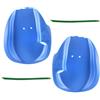 ETUCYNG Palette per Nuoto,1 Paio Cinghie Regolabili Attrezzatura Ergonomica | Palette Per Allenamento Nuoto A Vasche | Per Principianti Ragazzi Ragazze Giovani Nuotatori Piscina Giardino Acque Libere