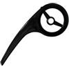 XVDRFSD Copricatena Bicicletta 1 Set di Protezione Universale for Catena for Bici, Copertura in plastica PP for Scatola di Protezione Grande for Corona 40-46T(Fixed1set Black)