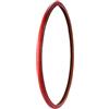Generico Compatibile con CST, pneumatico da strada ultraleggero e a scatto fisso 700x23C 23-622, pneumatico for bicicletta rosso