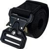 TRIZAND ISO TRADE Cintura Tattica Uomo militare ad alte prestazioni cintura uomo esercitazioni caccia in Nylon con fibbia in acciaio resistente adatto per trekking e viaggio