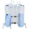 Gungtj Giacca di idratazione da corsa, zaino sportivo traspirante - borsa a petto leggero con tasca d'acqua antiscivolo per uomini e donne, campeggio, ciclismo, escursionismo e attività di