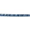 Pescasubito.com Guaina Termorestringente Antiscivolo Canne Pesca Bolognese Surfcasting Diametro 30mm Camo Mimetica Blu Militare