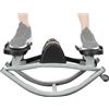Générique Rock Stepper Macchina Per Allenamento | Attrezzature Per Allenamento,Stepper Laterali A Basso,per uso domestico e professionale, Rinforzo Gambe Addominali e Fessieri, Donne e